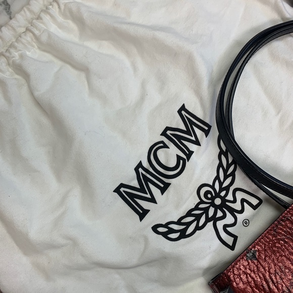 MCM Small Metallic Project Tote Set - Picture 7 of 8